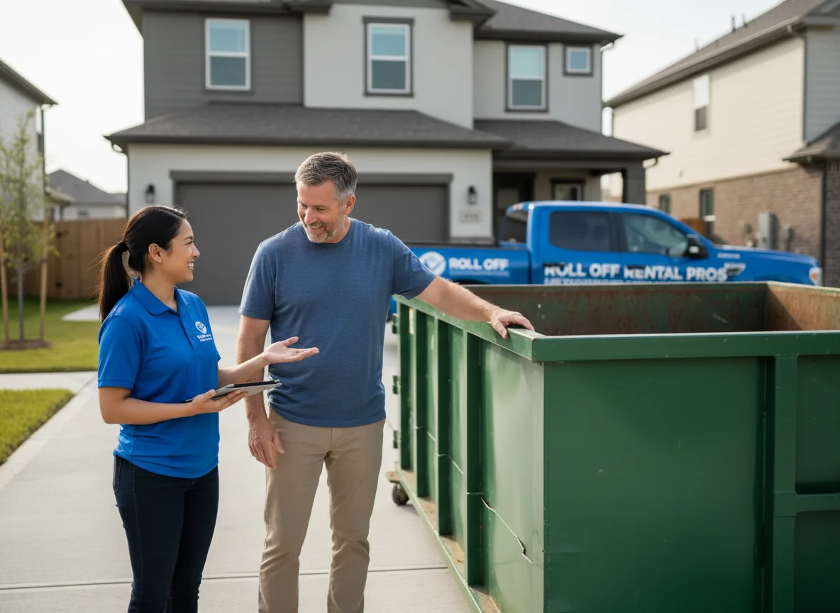 Roll Off Dumpster Rental New Market, IA FAQs
